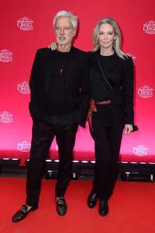 Bogna Sworowska i Rafał Olbiński