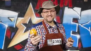 Mam Talent!: Wojciech Owczarzak