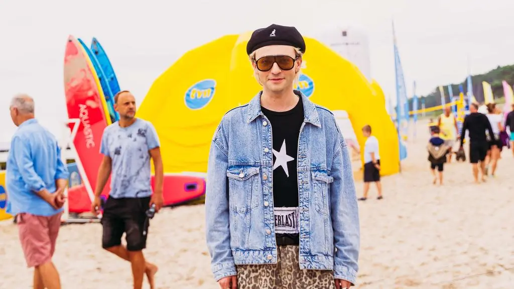 Projekt Plaża TVN 2024 w Dźwirzynie
