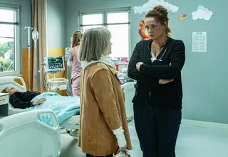 "Szpital św. Anny". Kaśka usłyszała szokującą wiadomość od męża, Marta zjadła kolację z matką Tomka