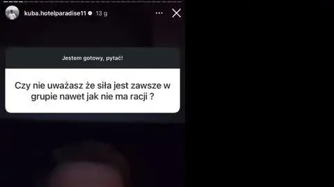 Kuba o kłótni w "Hotelu Paradise"