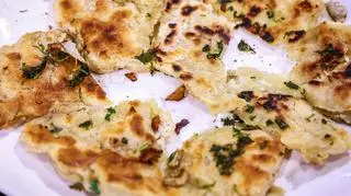 Chlebki naan