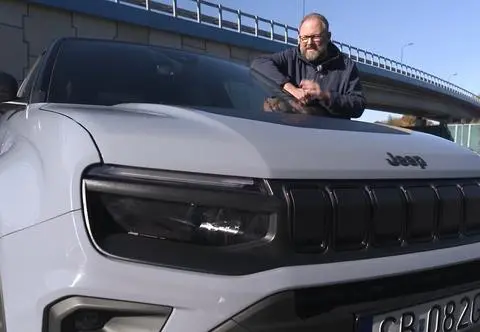 Niewielki Jeep z Polski - Avenger