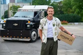 Damian Michałowski w programie "Unboxing"