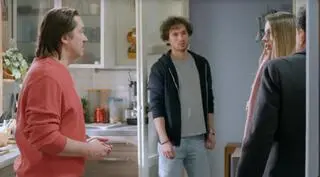"Na Wspólnej", odc. 4210. Eliza z ojcem odwiedzają Jarka
