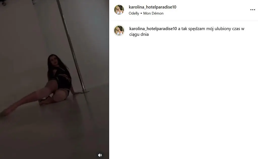 Karolina z "Hotelu Paradise 10" w odważnym wydaniu. Pokazała pazur! 