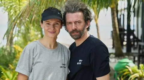 Azja Express uczestnicy: Piotr Głowacki i Agnieszka Głowacka