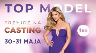 Top Model casting / Joanna Krupa
