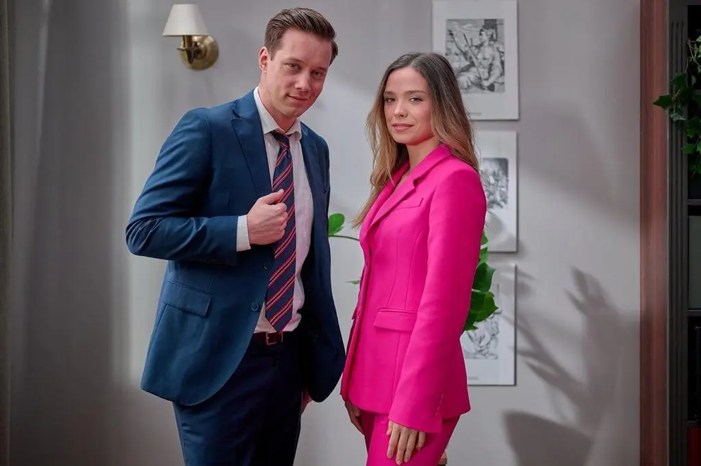 Kasia Gałązka w "Na Wspólnej"