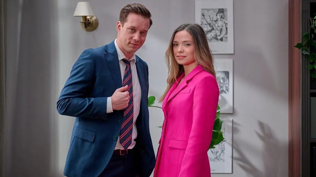 Kasia Gałązka w "Na Wspólnej"