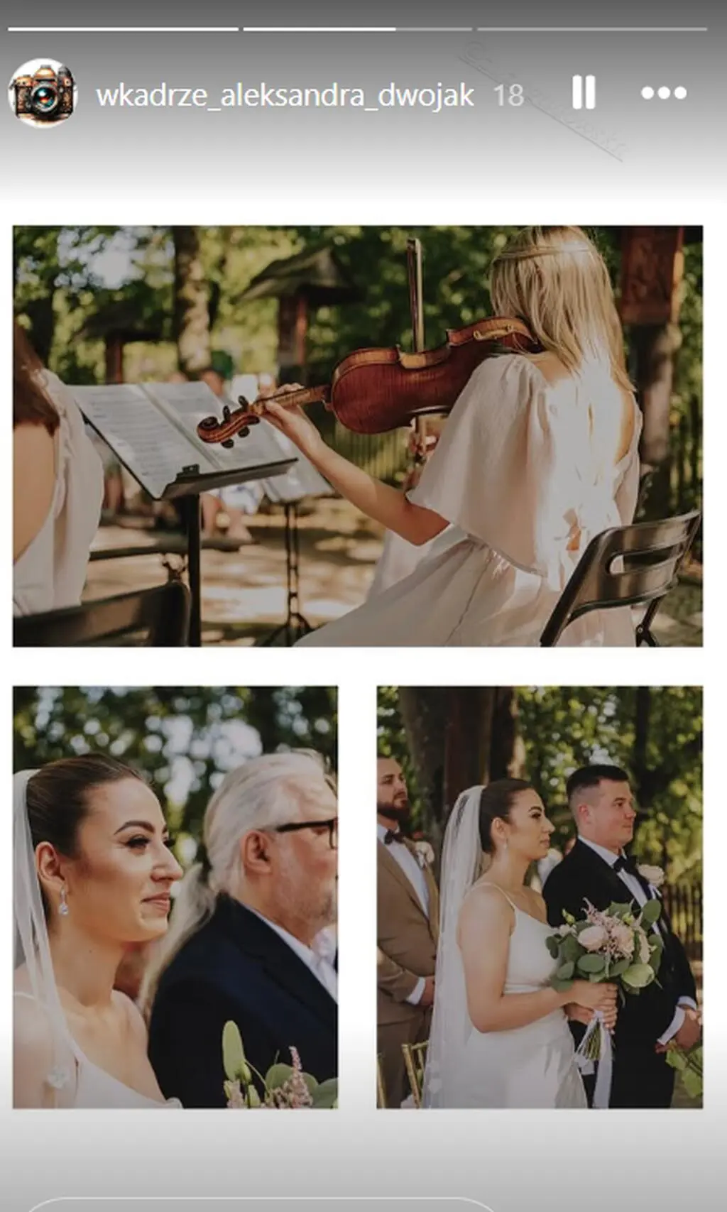 Zuzanna Gadowska wyszła za mąż
