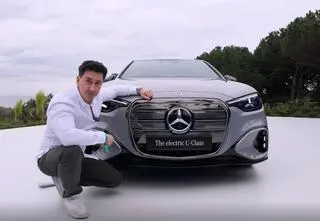 Mercedes C-klasa na prąd. C400 ma 489 KM i przyspiesza do setki w 4,1 sekundy
