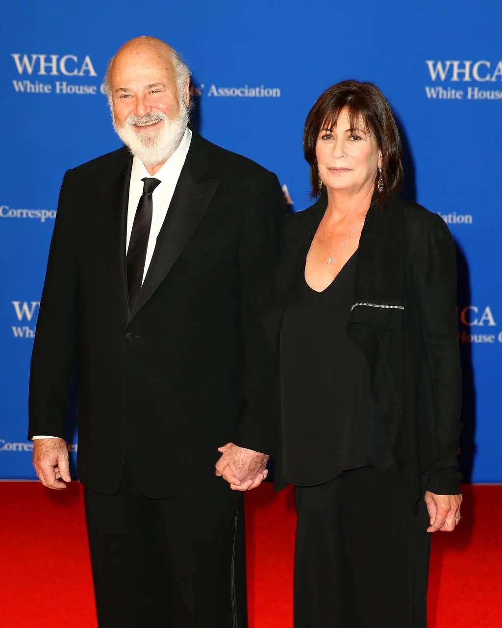 Rob Reiner z żoną