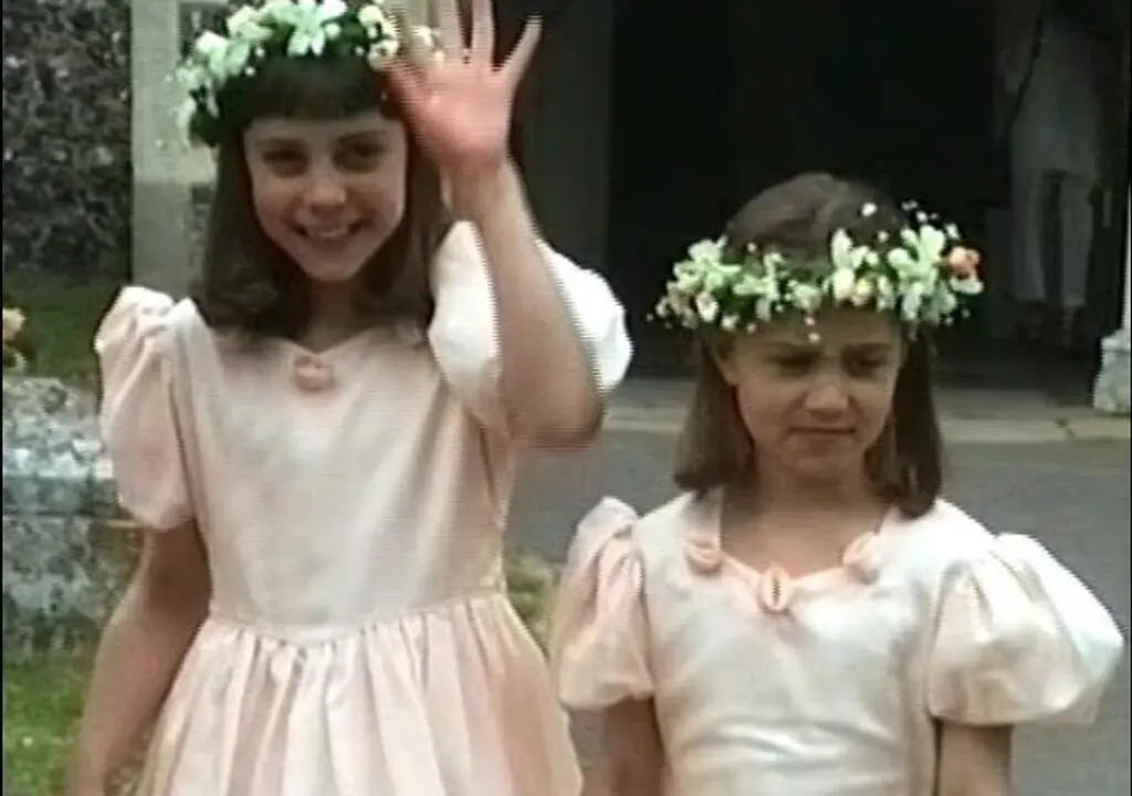 Księżna Kate i jej siostra w 1991 roku