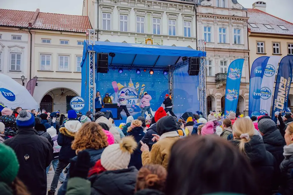 Projekt Zima w Bielsku-Białej