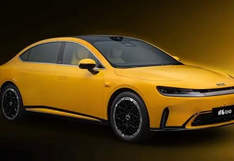 Smart 6: z mikromieszczucha wyrósł prawie pięciometrowy sedan
