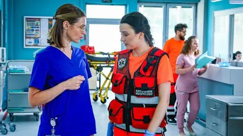 "Szpital św. Anny", odcinek 58. Zosia i Marta