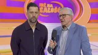 "Idź na całość". Robert Motyka i Zygmunt Chajzer o pamiętnych momentach 1. sezonu