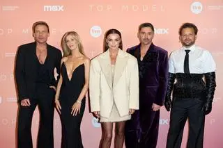 Top Model: Dawid, Joanna, Kasia, Marcin, Michał