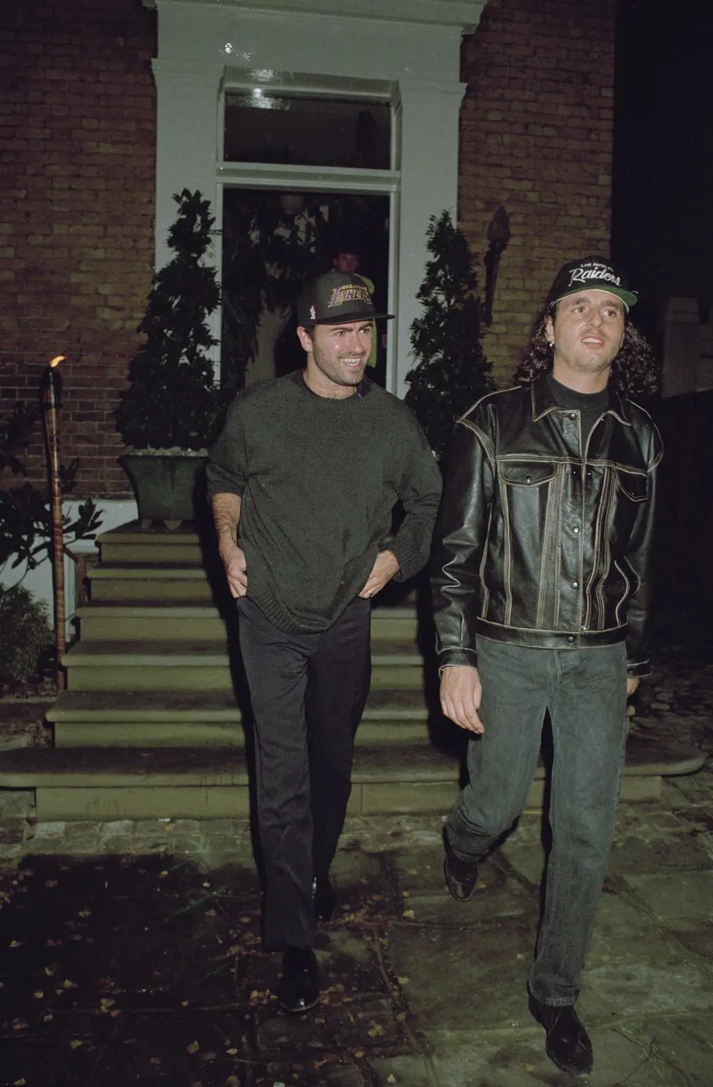 George Michael i Anselmo Feleppa