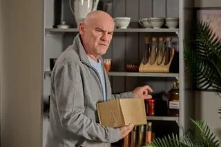 "Na Wspólnej" odc. 4095, Roman