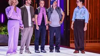 Piotr i Agnieszka Głowaccy oraz Grzegorz Zawierucha w "MasterChef Nastolatki 2"