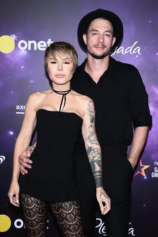 Blanka Lipińska i Paweł Baryła