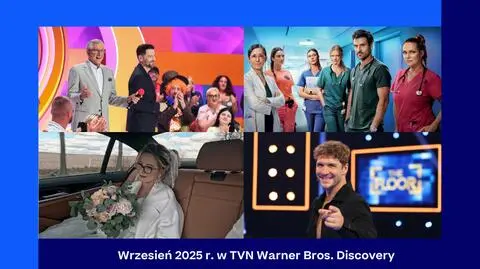 TVN Warner Bros. Discovery liderem oglądalności we wrześniu 2025 r.