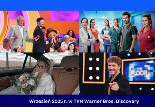 TVN Warner Bros. Discovery liderem oglądalności we wrześniu 2025 r.