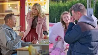 "Na Wspólnej", odc. 4157. Monika przesadziła?! Szalona promocja w szkole jazdy. Co na to Wojtek? [PRZED EMISJĄ w TV]