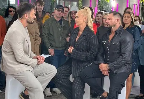 Mówię Wam: Iza Macudzińska i Patryk Borowiak o związku, córce i dbaniu o siebie. "To geny"