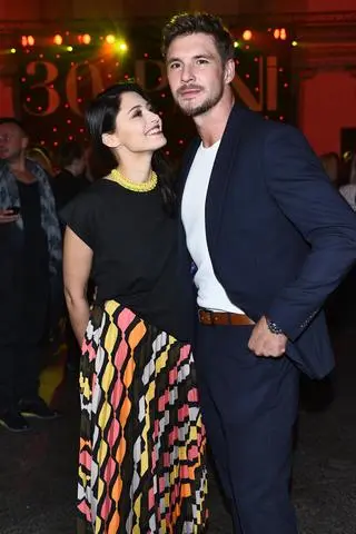 Mikołaj Roznerski i Adriana Kalska