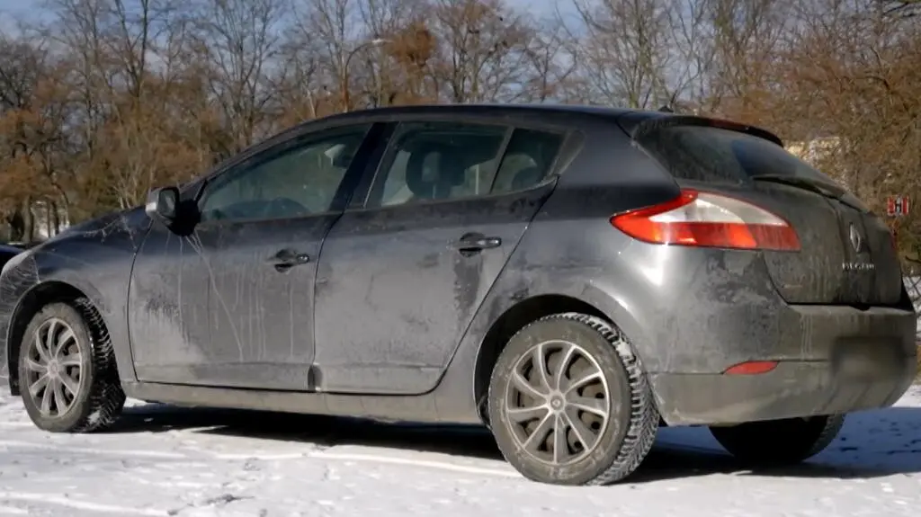 Francuski kompakt Renalut Megane
