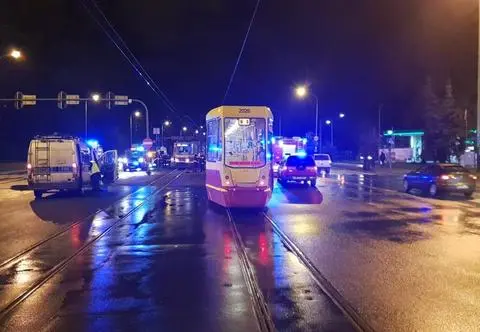 Łódź niechlubnym liderem wypadków z udziałem pieszych
