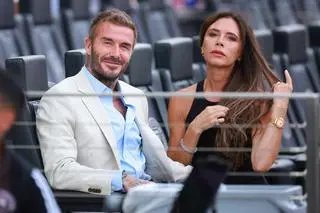David i Victoria Beckhamowie 