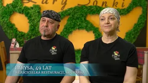 "Mieliśmy w życiu ciężko". Larysa z mężem i córką prowadzą restaurację, która tonie w długach. "Kuchenne rewolucje" zawitały do Krakowa [PRZED EMISJĄ W TV]