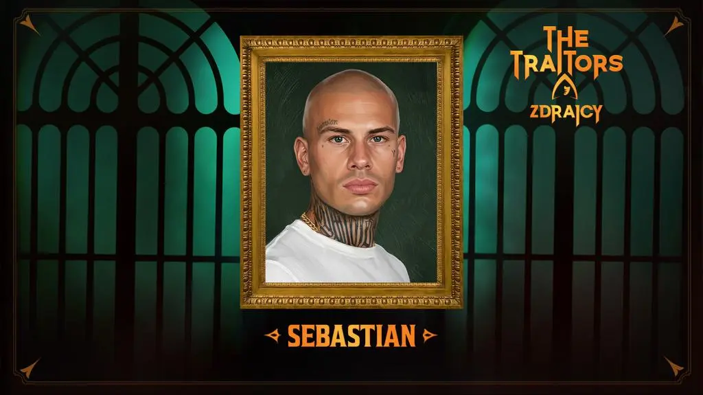 The Traitors. Zdrajcy: Sebastian Tomala