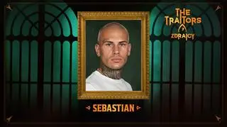 The Traitors. Zdrajcy: Sebastian Tomala