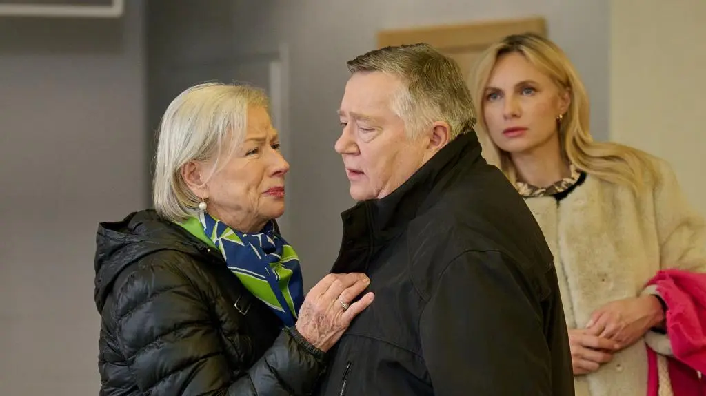 "Na Wspólnej", Maria i Włodek