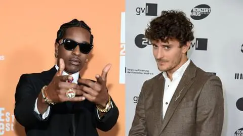 A$AP Rocky i Jakub Józef Orlański 