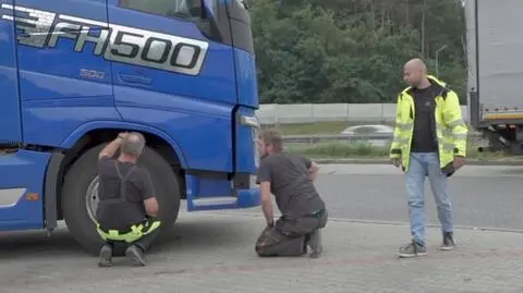 Awaria w ciężarówce Volvo FH