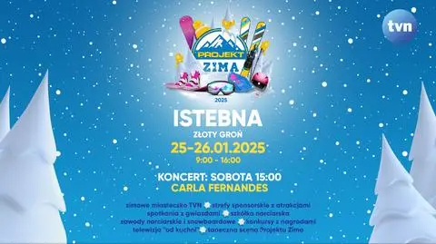 Projekt Zima TVN 2025 w Istebnej: Carla Fernandes wystąpi na Stoku Złoty Groń!