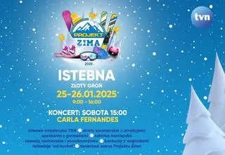 Projekt Zima TVN 2025 w Istebnej: Carla Fernandes wystąpi na Stoku Złoty Groń!