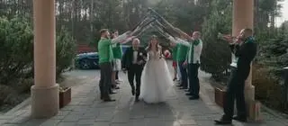 Katarzyna Zawidzka i Maciej Walkowiak. "Ślub od pierwszego wejrzenia 11"