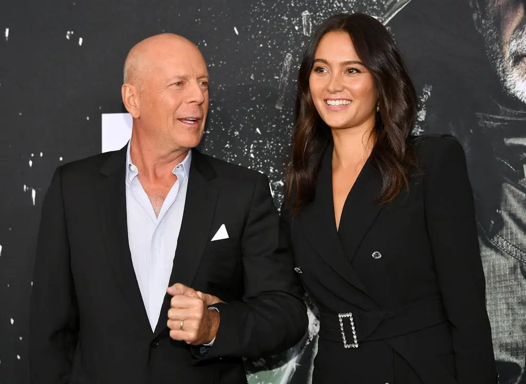 Emma Heming i Bruce Willis