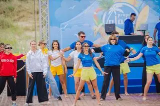 Projekt Plaża w Łebie