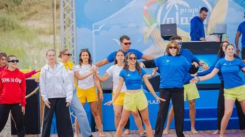 Projekt Plaża w Łebie, czyli lato w najlepszym wydaniu! Zobaczcie, jak było! [ZDJĘCIA]