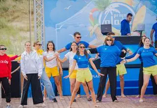 Projekt Plaża w Łebie, czyli lato w najlepszym wydaniu! Zobaczcie, jak było! [ZDJĘCIA]