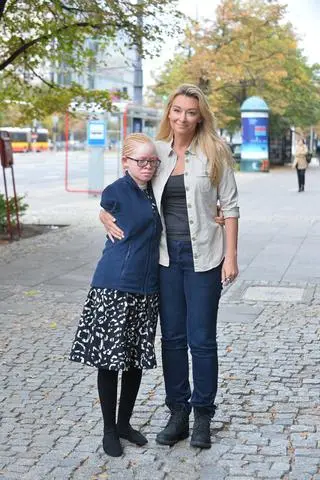 Martyna Wojciechowska i Kabula