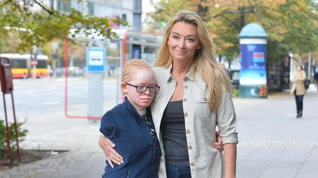 Martyna Wojciechowska i Kabula